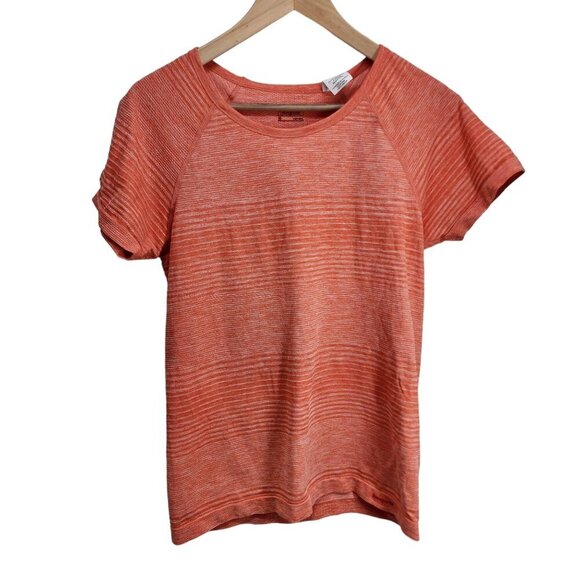 Patagonia Tops - Patagonia Orange Tshirt Women's Size M Short Sleeve‎